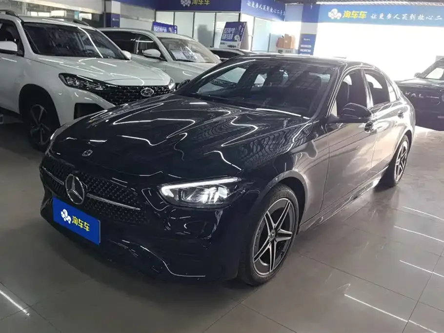 Mercedes-Benz C-Class 2024 из CN, фото 1