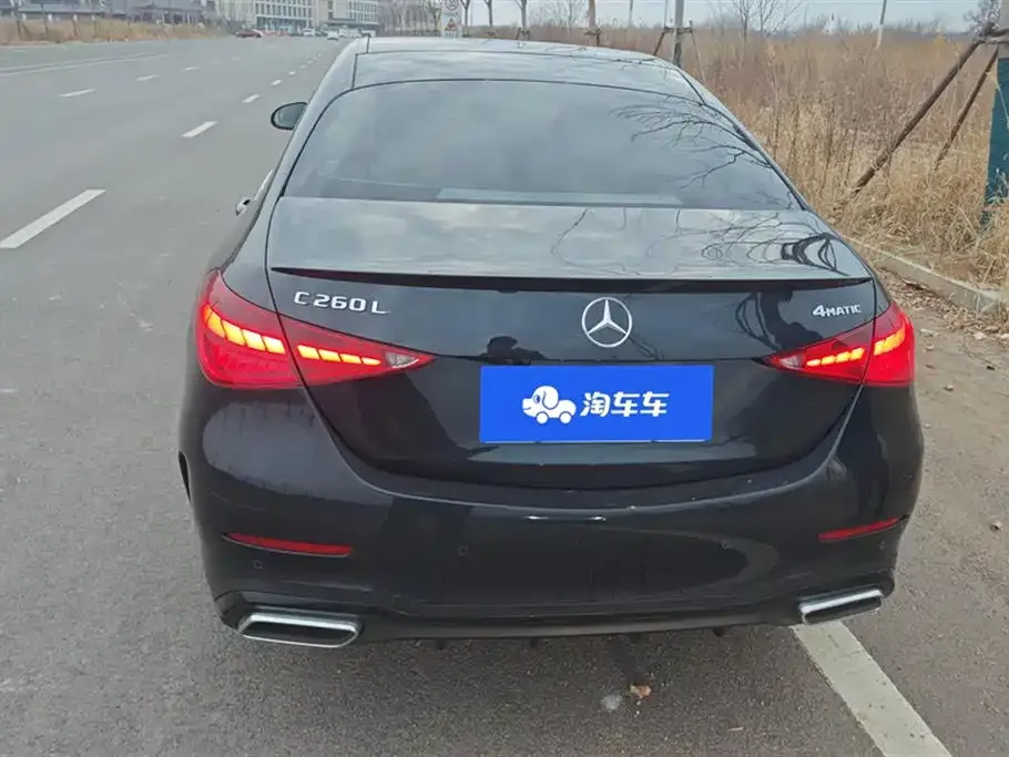Mercedes-Benz C-Class 2024 из CN, фото 8