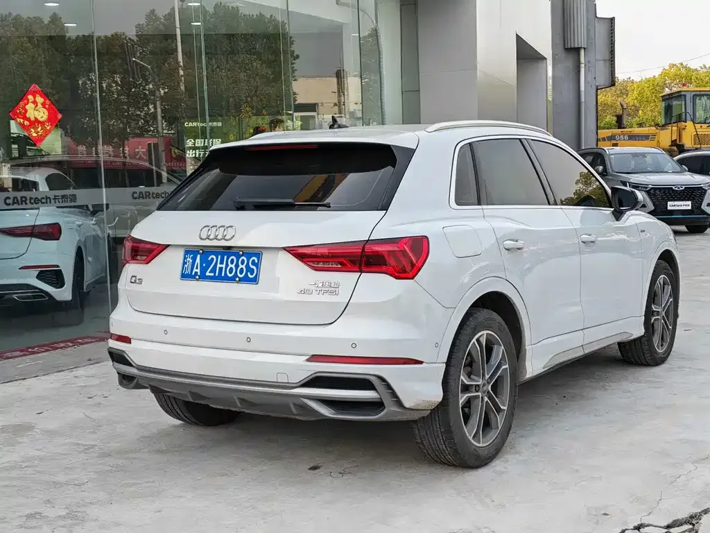 Audi Q3 2021 из CN, фото 6