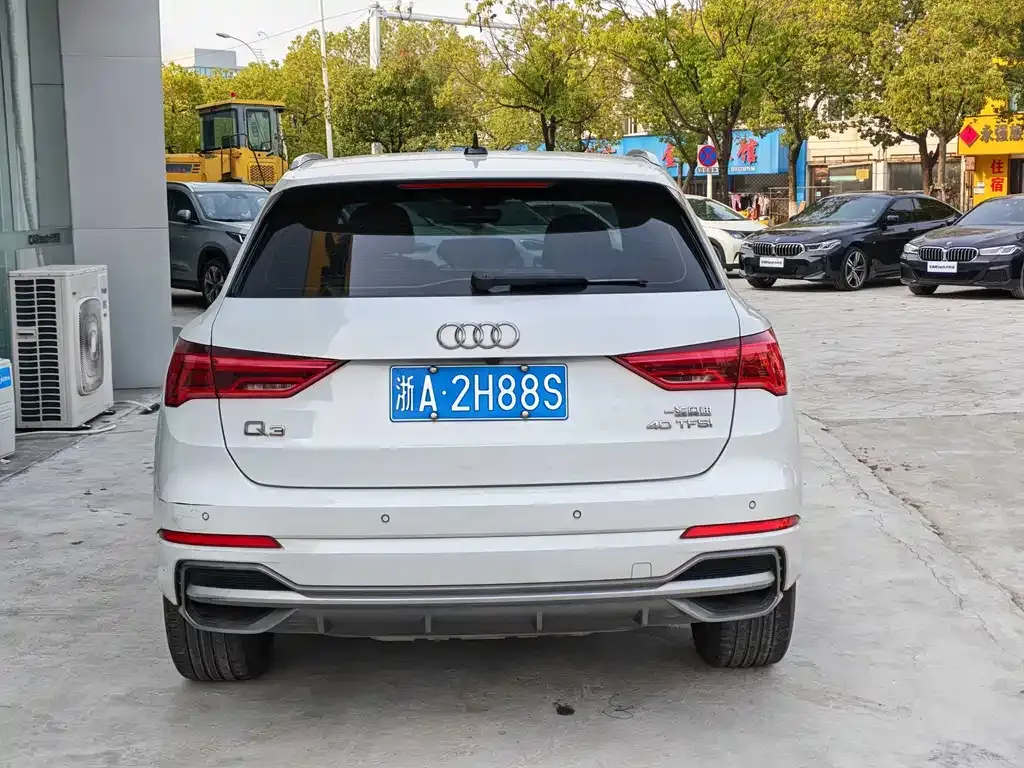 Audi Q3 2021 из CN, фото 7