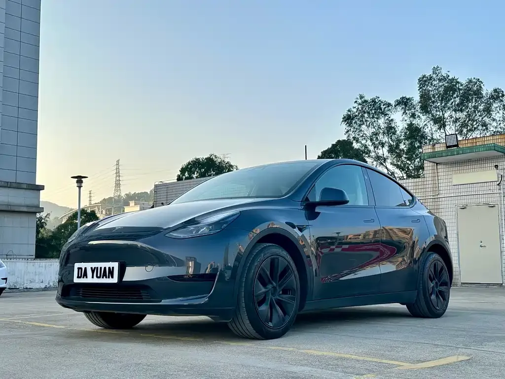Tesla Model Y — фото 1