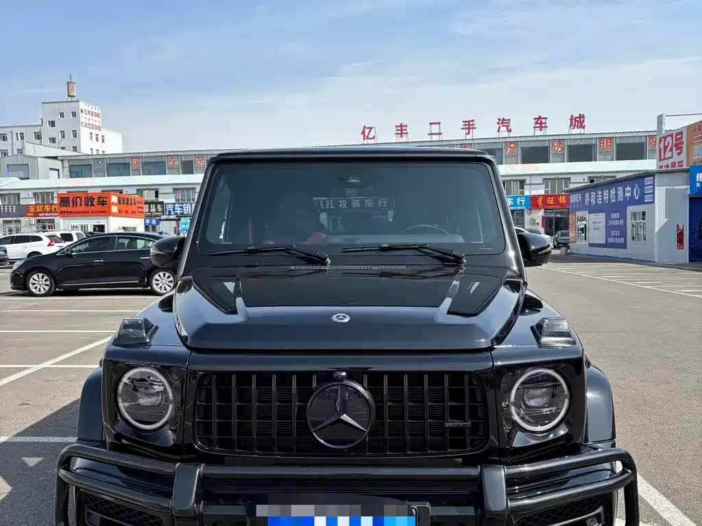 Mercedes-Benz G-Class AMG 2023 из CN, фото 2