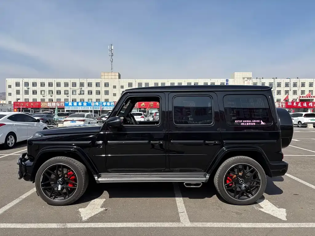 Mercedes-Benz G-Class AMG 2023 из CN, фото 7