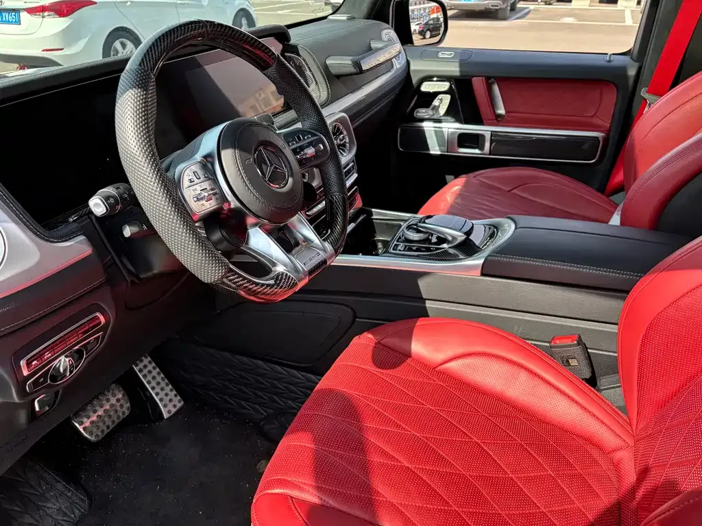 Mercedes-Benz G-Class AMG 2023 из CN, фото 10