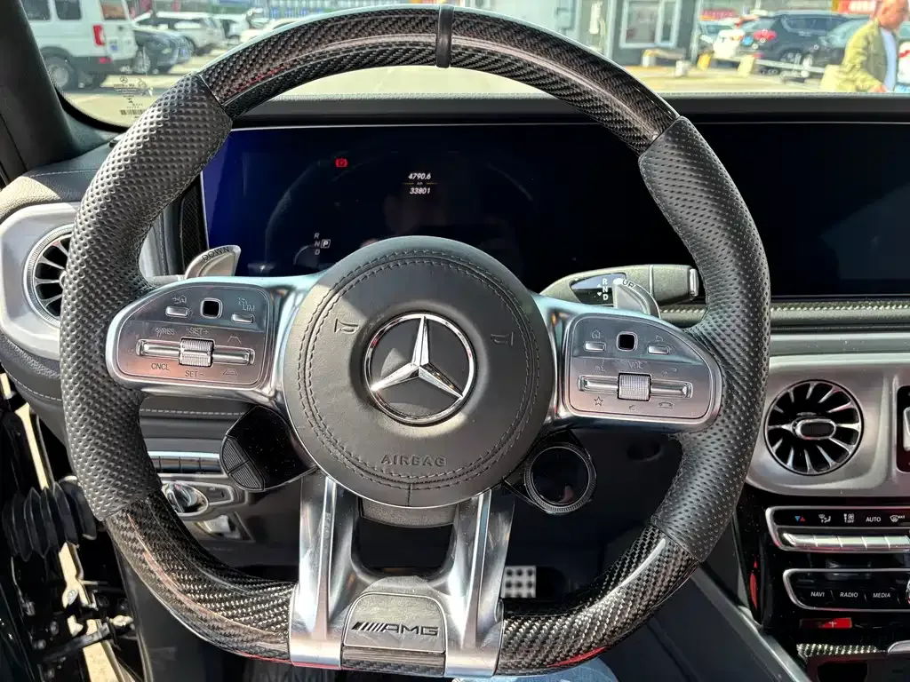 Mercedes-Benz G-Class AMG 2023 из CN, фото 6