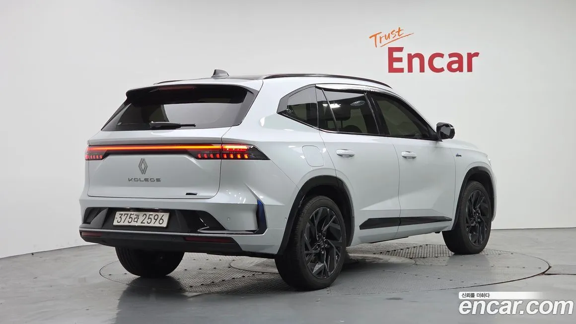 Renault Korea (Samsung) Grand Koleos 2025 из KR, фото 2