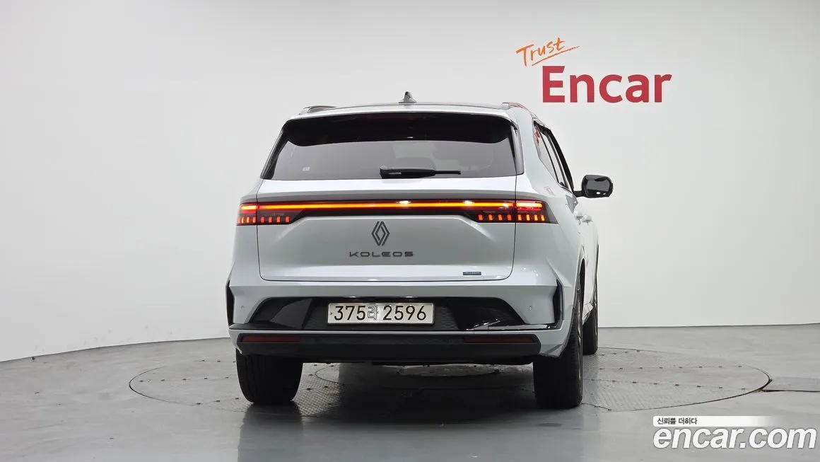 Renault Korea (Samsung) Grand Koleos 2025 из KR, фото 3