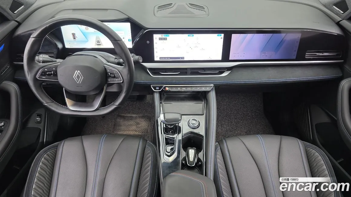 Renault Korea (Samsung) Grand Koleos 2025 из KR, фото 8