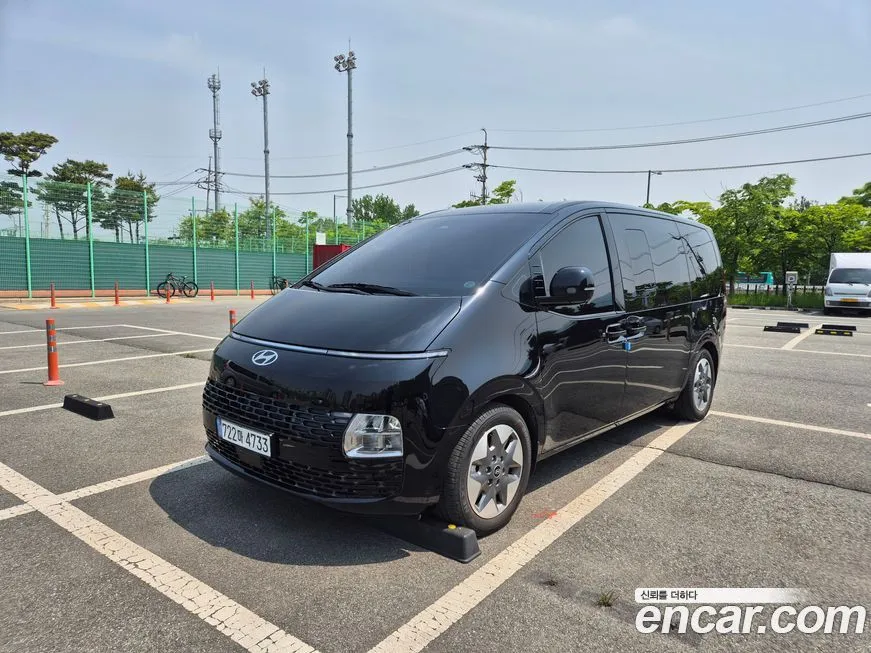 Hyundai Staria 2025 из KR, фото 1