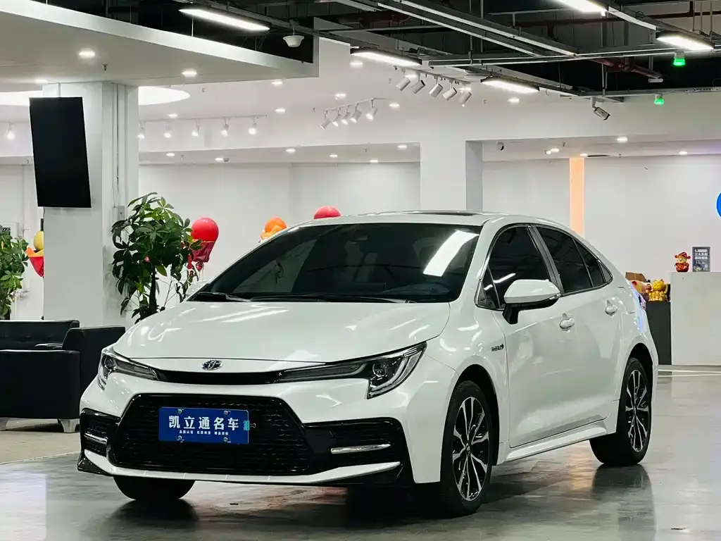 Toyota Levin 2021 из CN, фото 1