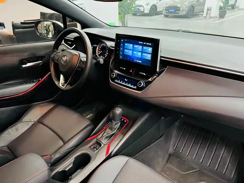 Toyota Levin 2021 из CN, фото 8