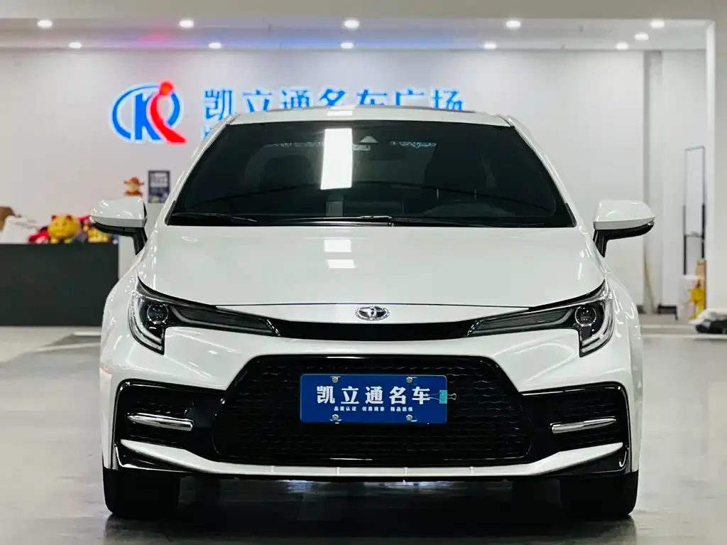 Toyota Levin 2021 из CN, фото 2