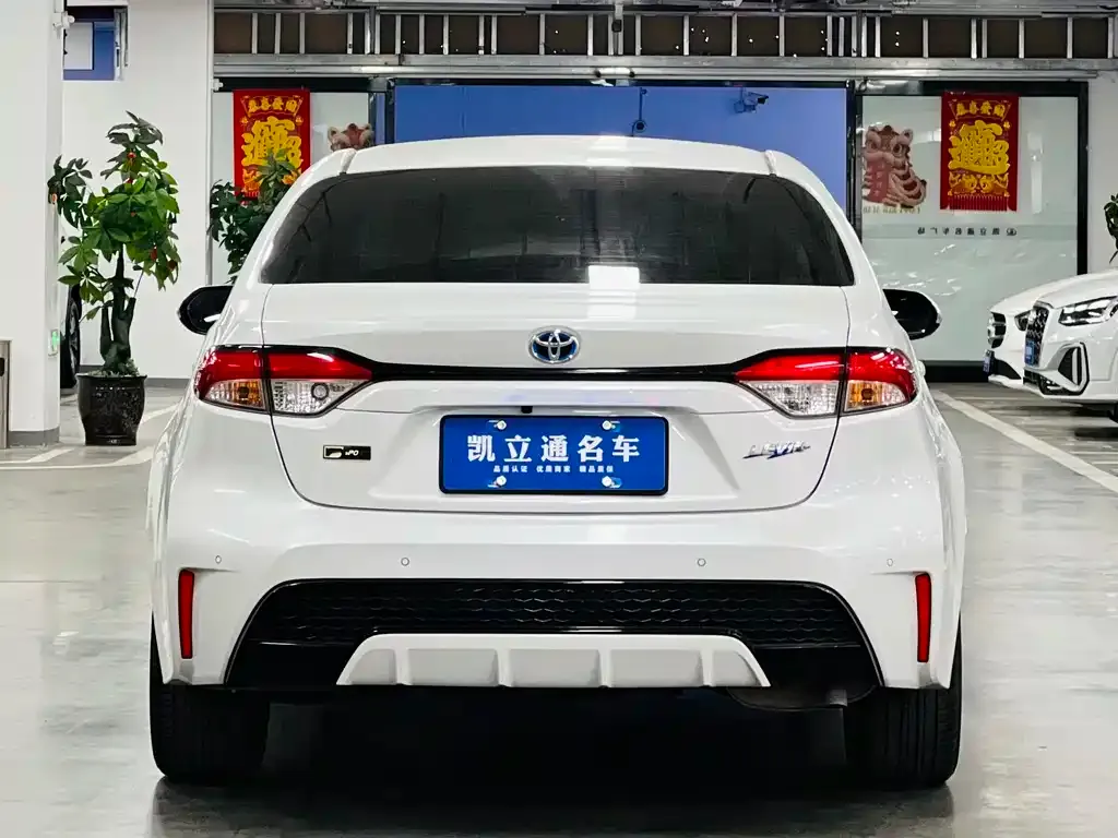 Toyota Levin 2021 из CN, фото 4