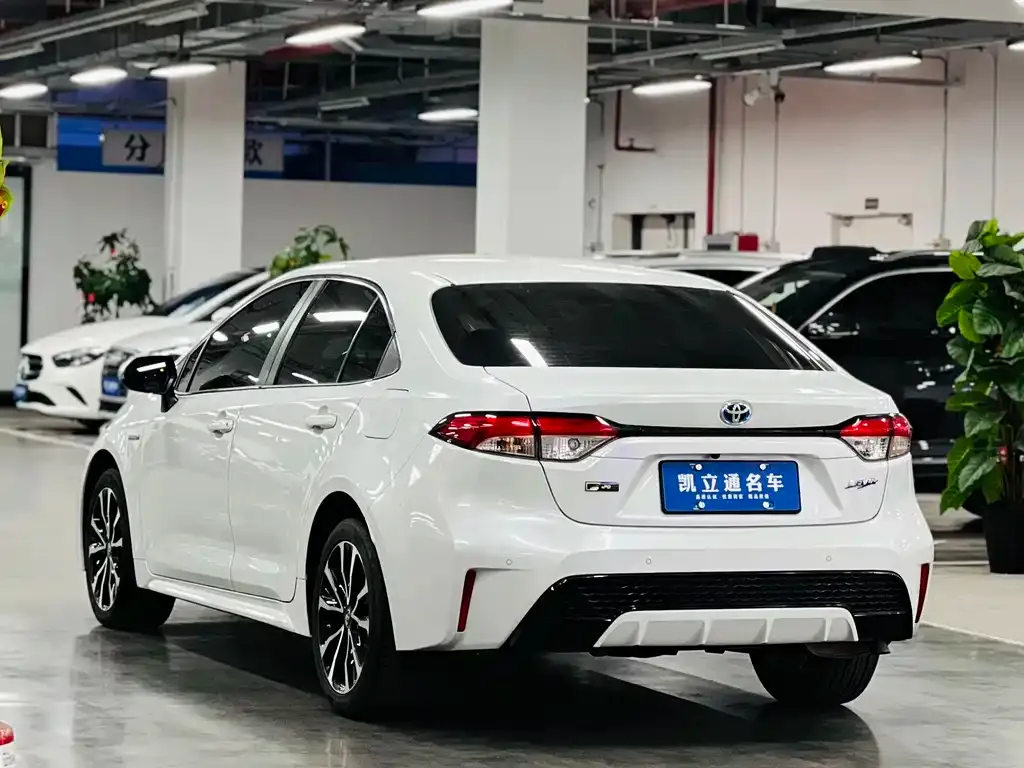 Toyota Levin 2021 из CN, фото 5
