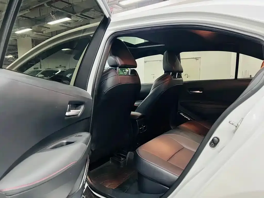 Toyota Levin 2021 из CN, фото 9