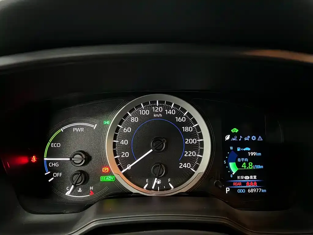 Toyota Levin 2021 из CN, фото 10