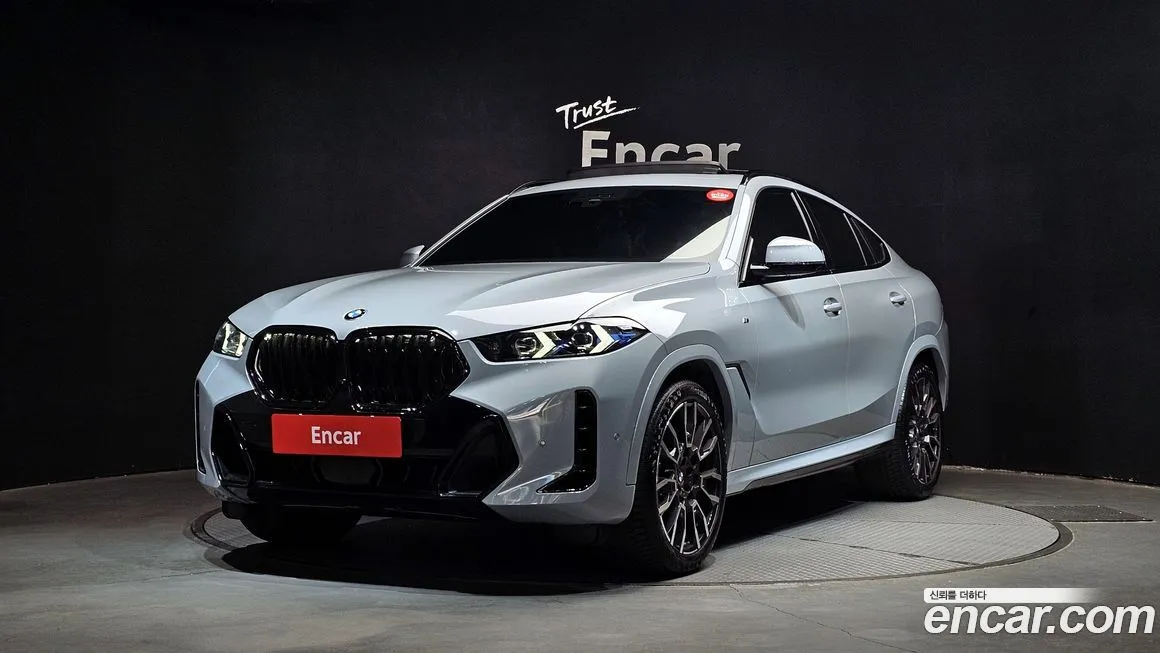 BMW X6 2025 из KR, фото 1