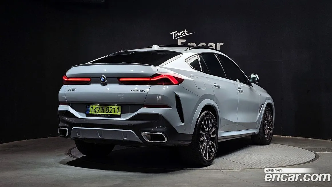 BMW X6 2025 из KR, фото 8