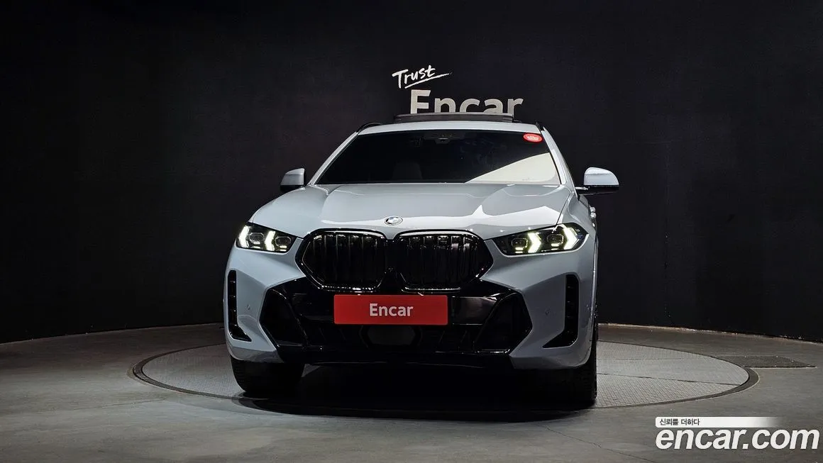 BMW X6 2025 из KR, фото 6