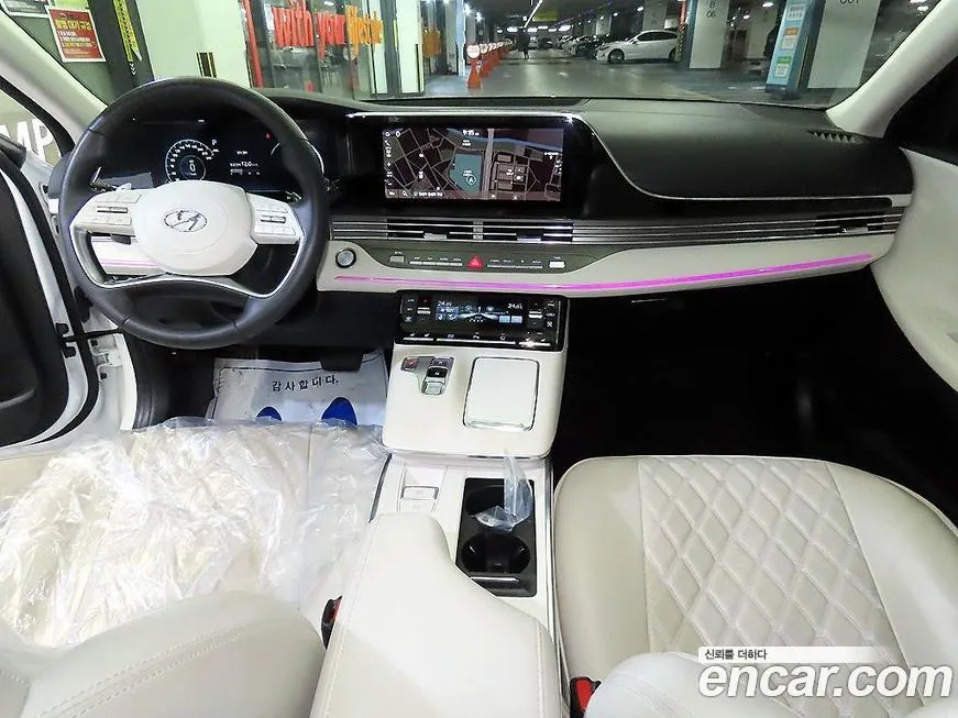 Hyundai Grandeur 2022 из KR, фото 3