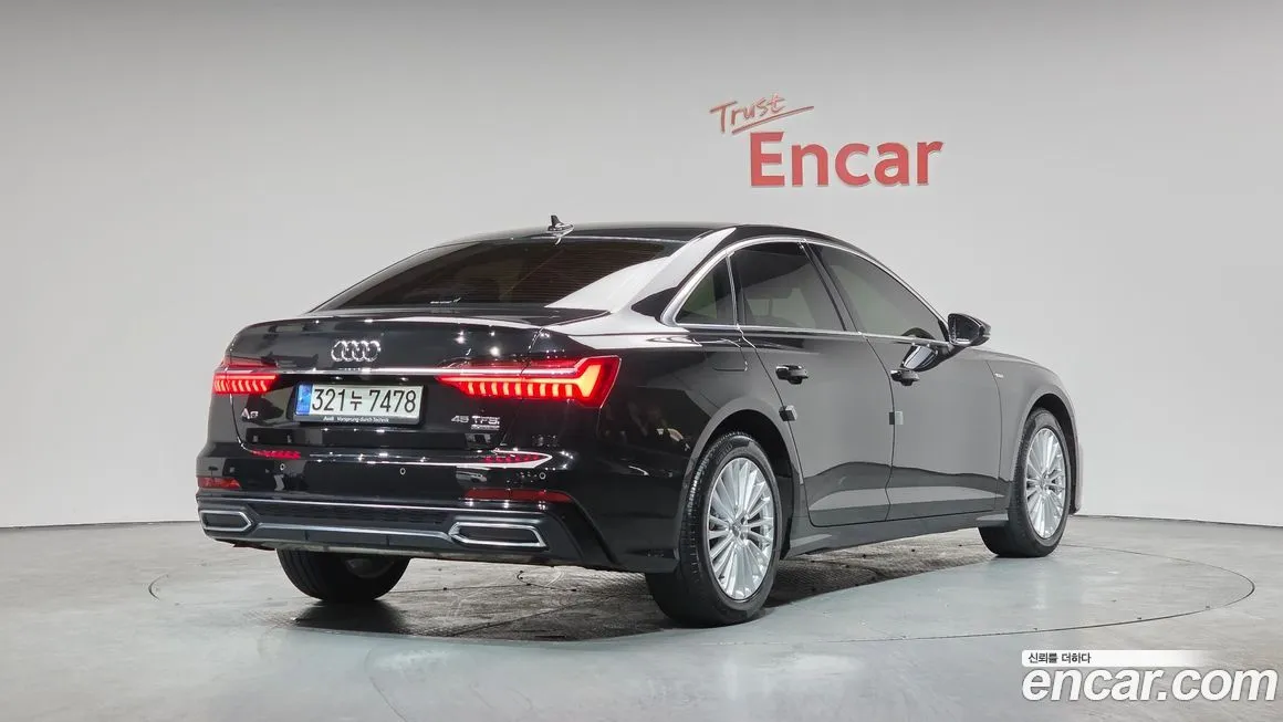 Audi A6 2021 из KR, фото 10