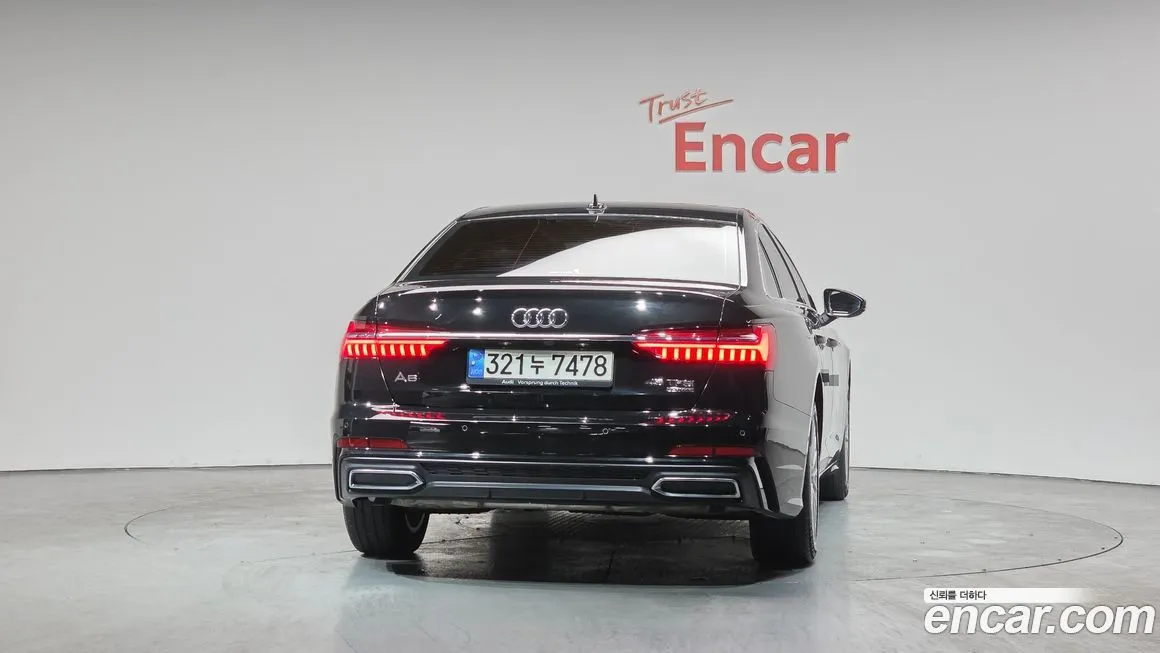 Audi A6 2021 из KR, фото 3