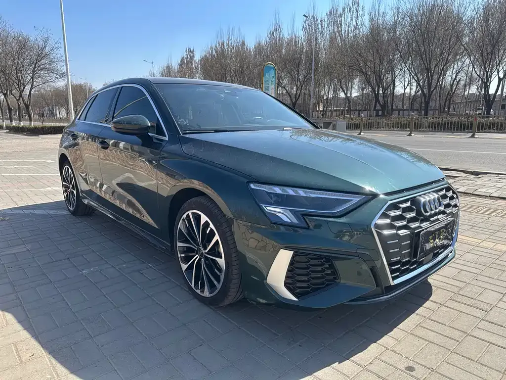 Audi A3 2023 из CN, фото 6