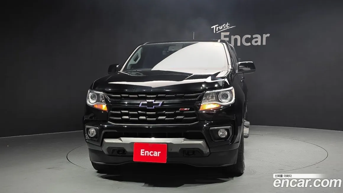 Chevrolet (GM Daewoo) Colorado 2021 из KR, фото 6