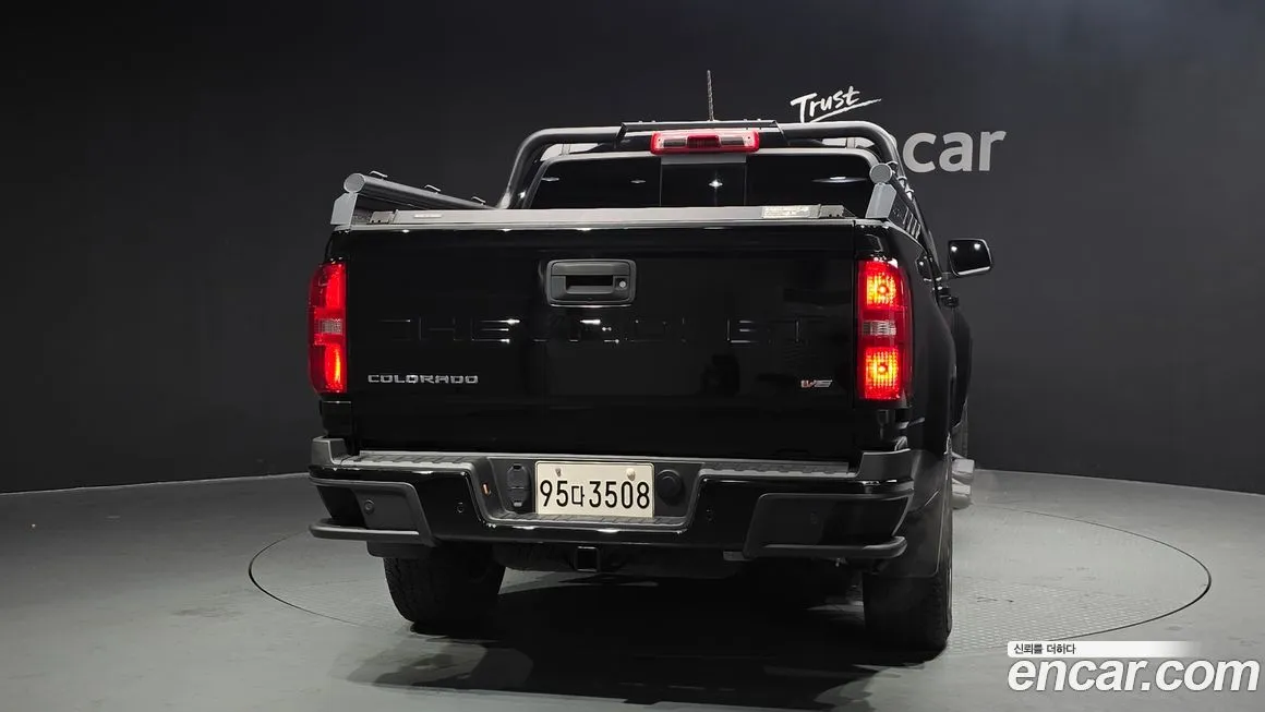 Chevrolet (GM Daewoo) Colorado 2021 из KR, фото 5