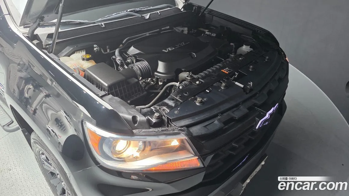 Chevrolet (GM Daewoo) Colorado 2021 из KR, фото 9