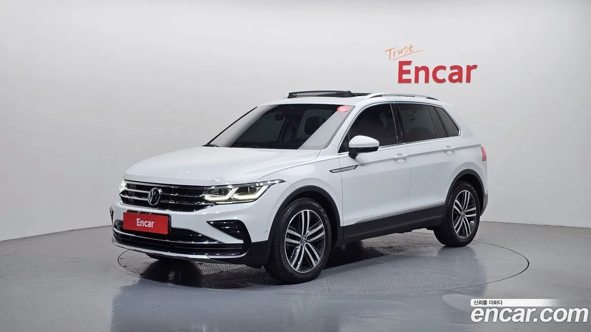 Volkswagen Tiguan 2022 из KR, фото 1