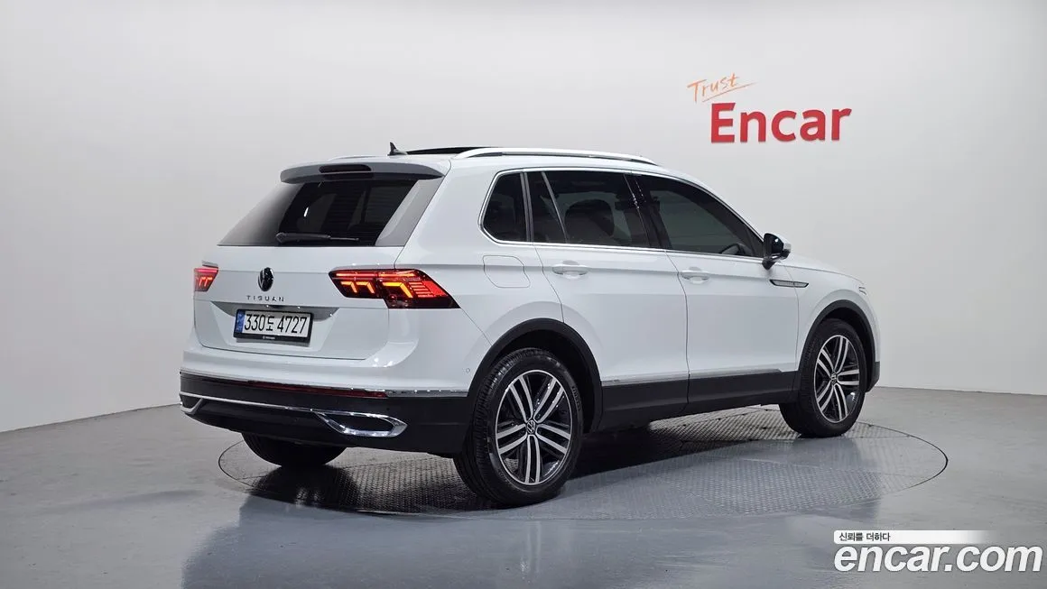 Volkswagen Tiguan 2022 из KR, фото 10
