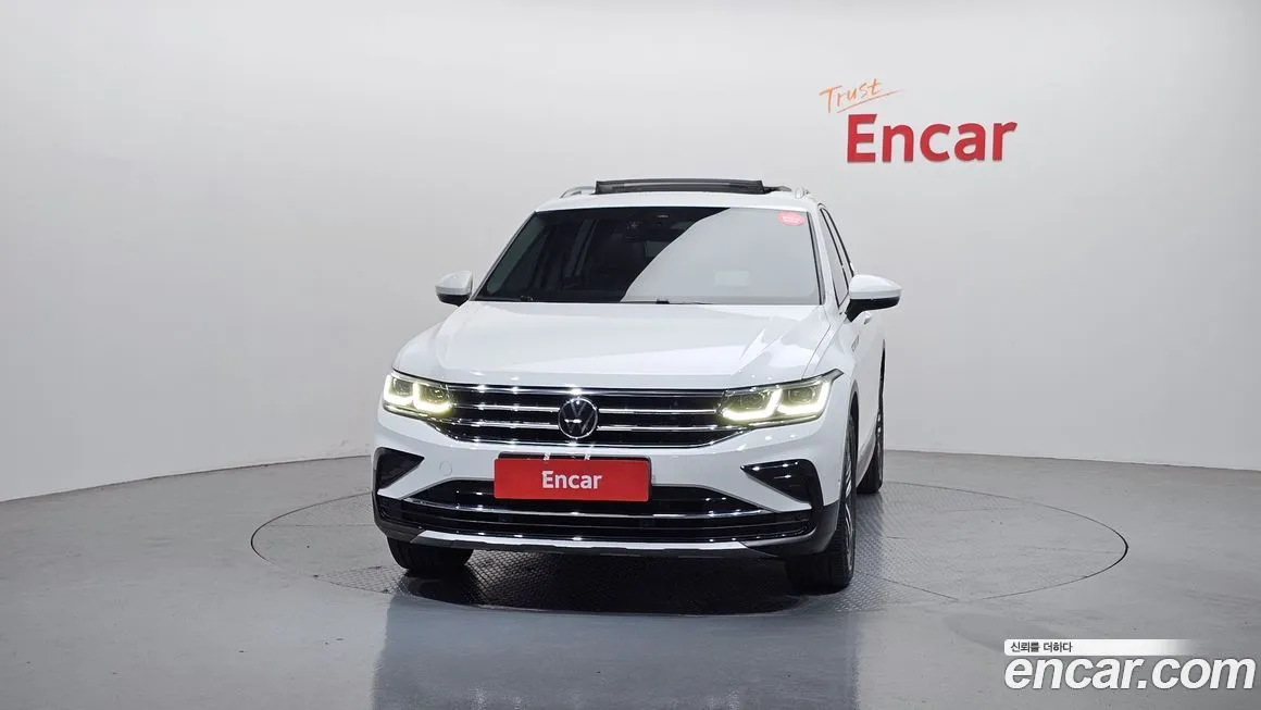 Volkswagen Tiguan 2022 из KR, фото 5