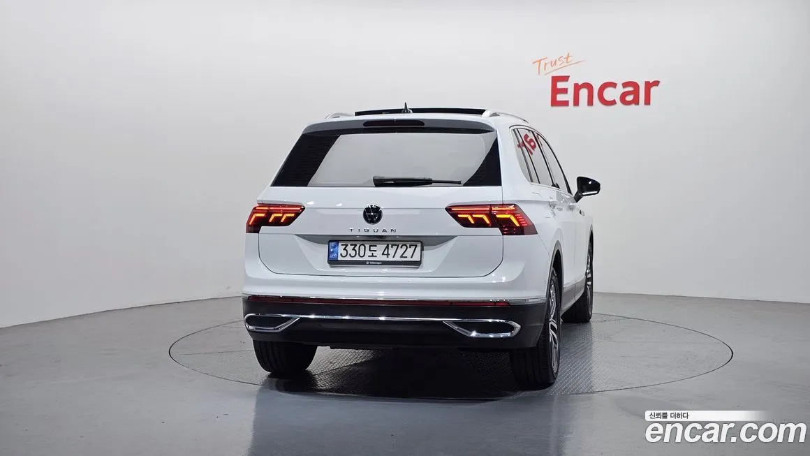 Volkswagen Tiguan 2022 из KR, фото 9