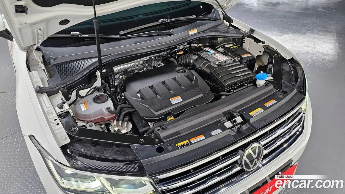 Volkswagen Tiguan 2022 из KR, фото 3