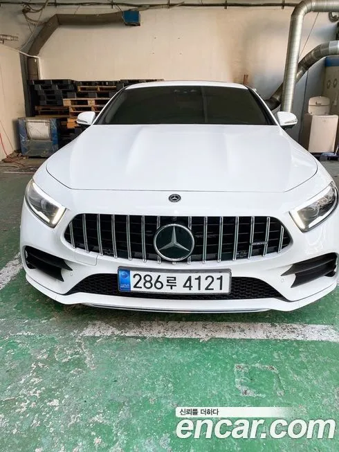 Mercedes-Benz CLS-Class CLS450 4MATIC AMG Line
