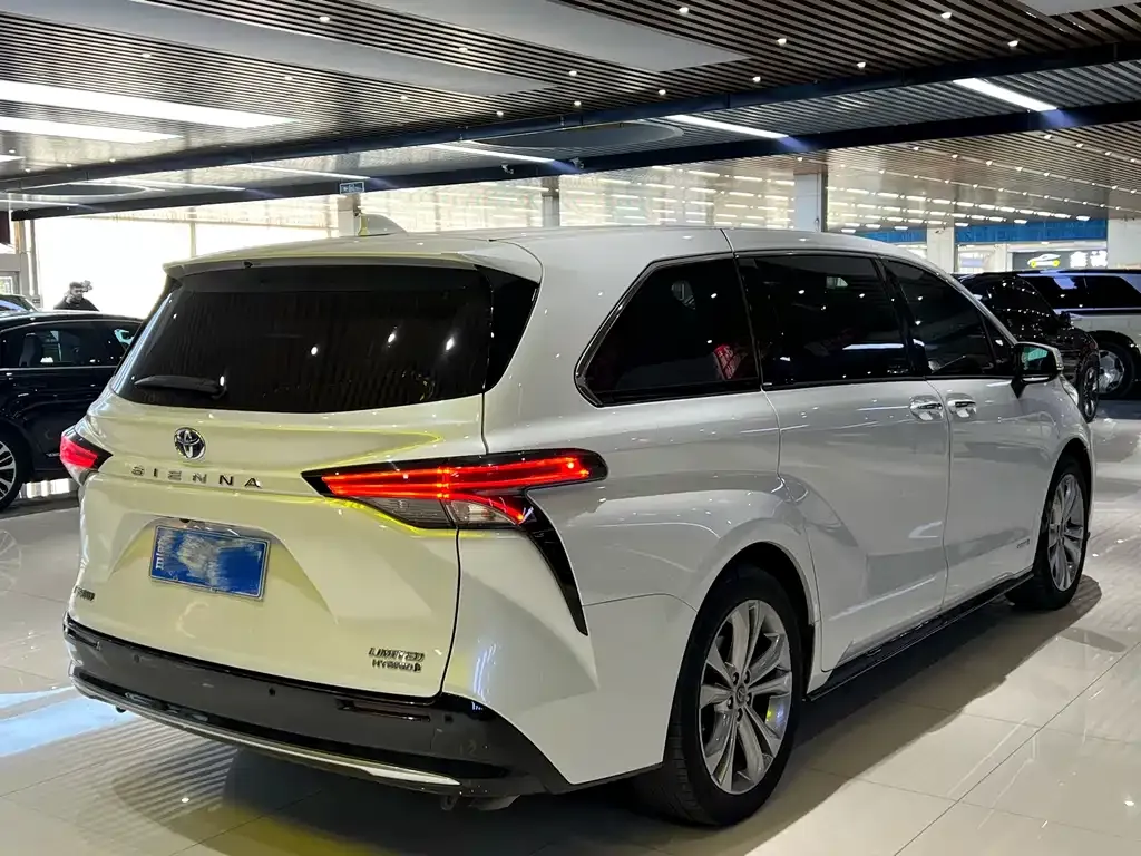 Toyota Sienna 2023 из CN, фото 8
