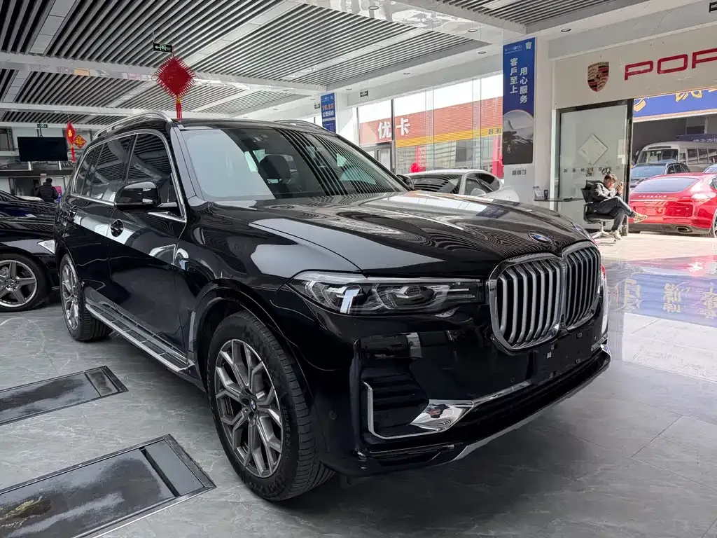 BMW X7 2021 из CN, фото 8
