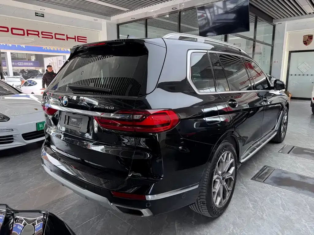 BMW X7 2021 из CN, фото 9