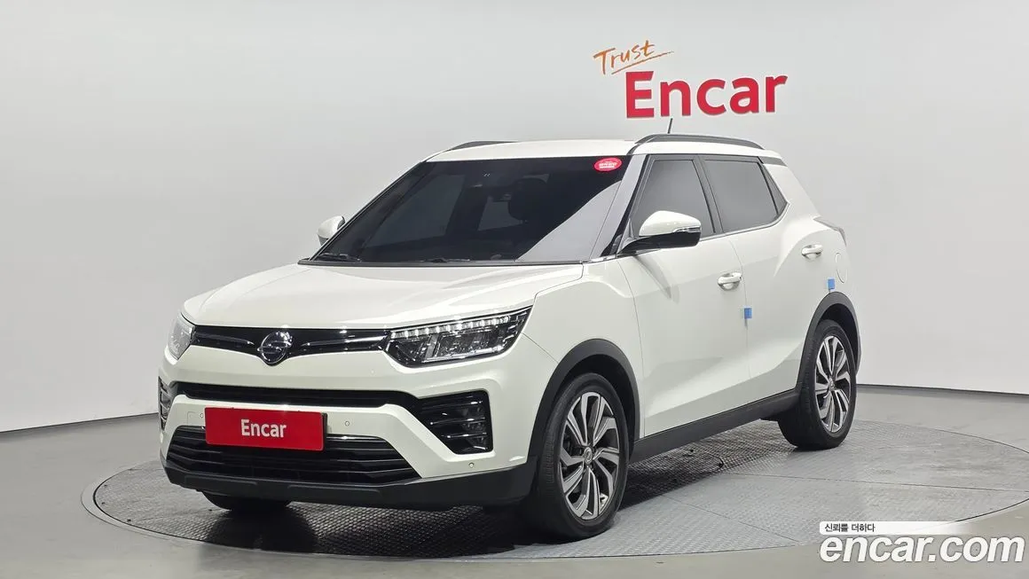 KG Mobility (Ssangyong) TIBOLI 2022 из KR, фото 1
