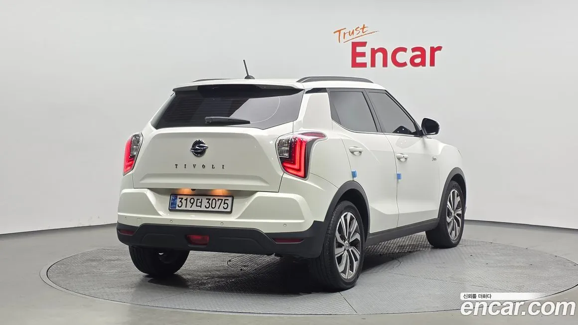 KG Mobility (Ssangyong) TIBOLI 2022 из KR, фото 2