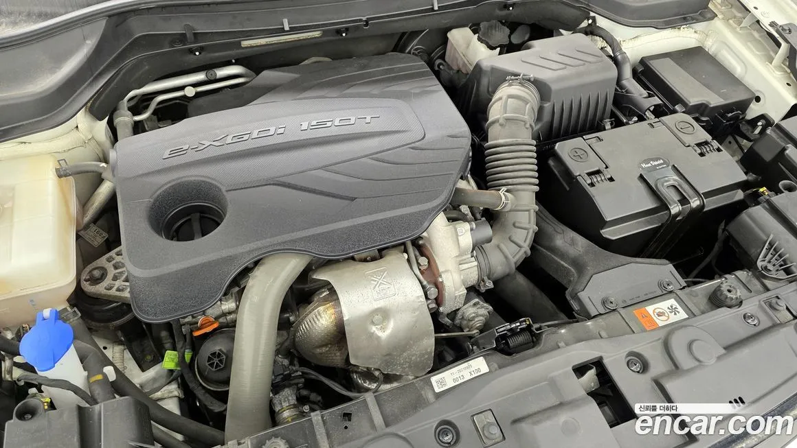 KG Mobility (Ssangyong) TIBOLI 2022 из KR, фото 8