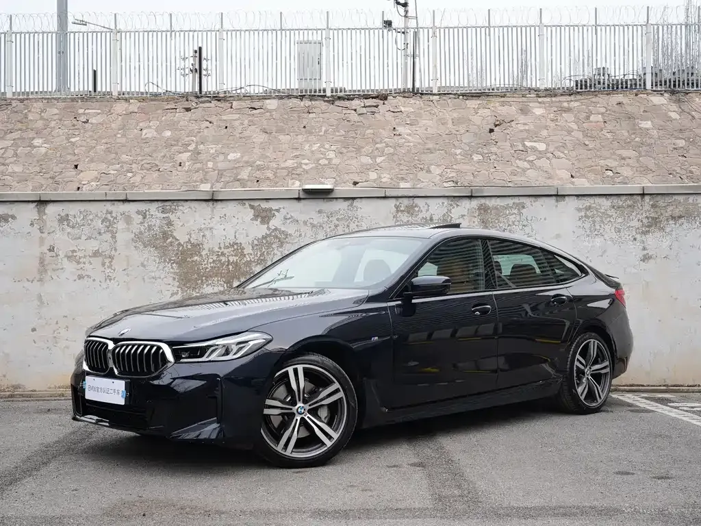 BMW 6 Series GT — фото 1