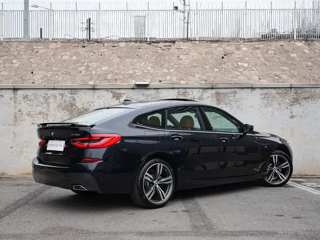 BMW 6 Series GT — фото 6