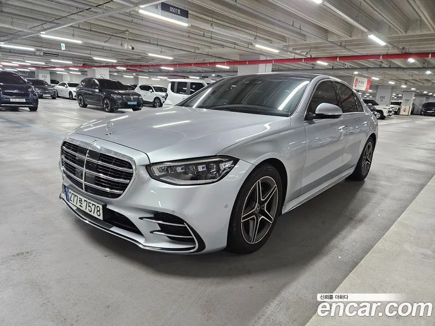 Mercedes-Benz S-Class 2022 из KR, фото 1