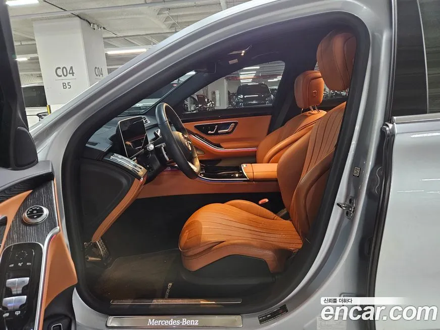 Mercedes-Benz S-Class 2022 из KR, фото 10