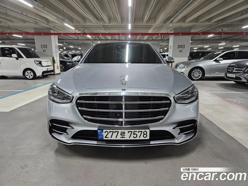 Mercedes-Benz S-Class 2022 из KR, фото 3