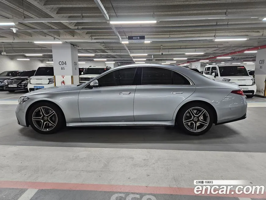 Mercedes-Benz S-Class 2022 из KR, фото 7