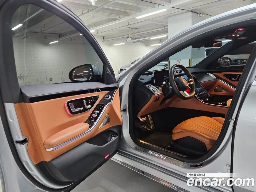 Mercedes-Benz S-Class 2022 из KR, фото 9
