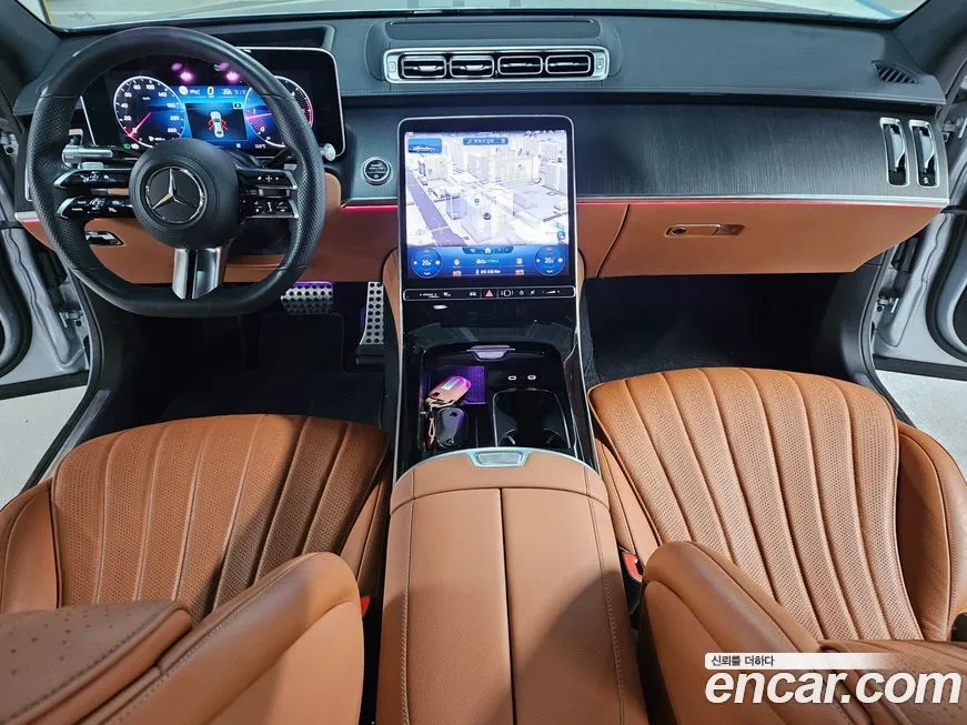 Mercedes-Benz S-Class 2022 из KR, фото 6